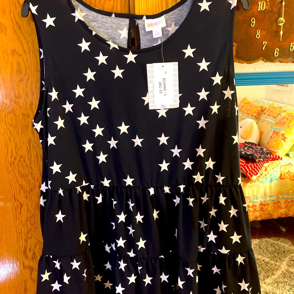 LuLaRoe Eliana sleeveless top